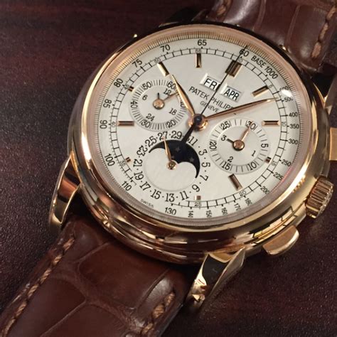 5970 patek philippe rose.